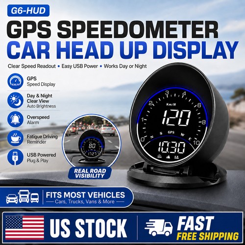 Universal digital gps - digital, hud