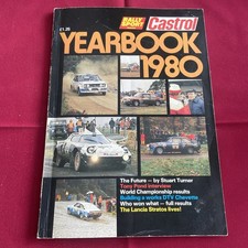 1980 Rally Yearbook by Rally Sport Magazine 