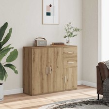 Sideboard Cabinet Cupboard Buffet Living Room Modern Storage Furniture 2 Drawers
