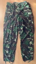 BRITISH ARMY LIGHTWEIGHT DPM COMBAT TROUSERS, GRADE 1, Size 85/92/108 (W.36”)
