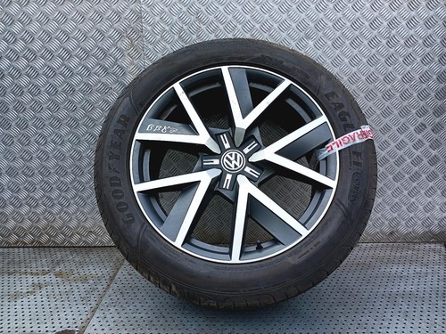 Volkswagen touareg alloy wheel - volkswagen,