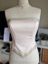 Beaded Bridal Bodice Corset