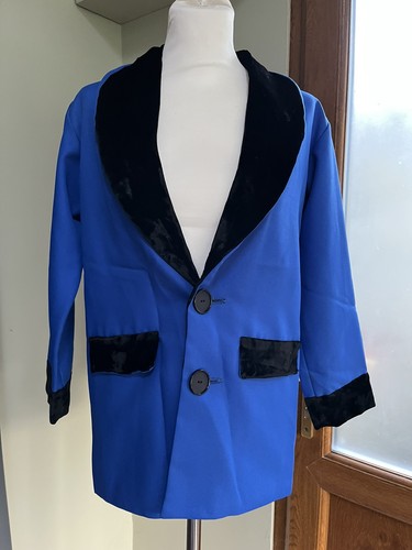 Teddy boy jacket kids costume - boy,