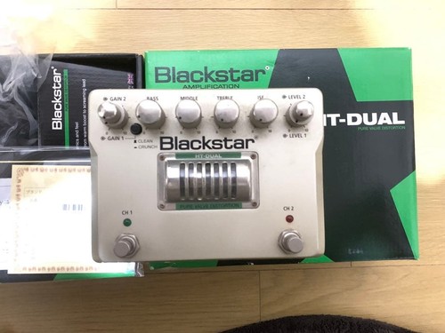 Blackstar dual distortion - blackstar,