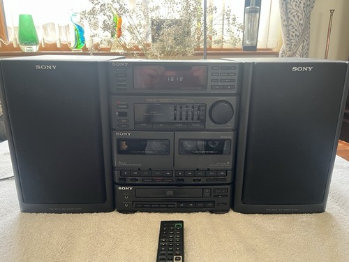 Sony hifi 1980 music system - hifi,
