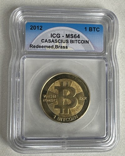 2012 casascius brass - 2012,