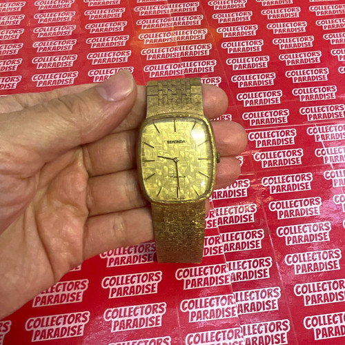 Vintage sekonda gold - vintage,