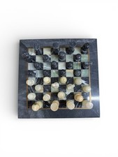 Vintage Marble & Onyx Chess