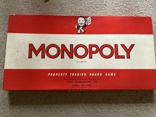 Vintage waddingtons monopoly - vintage,