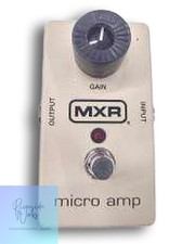 MXR Micro Amp Boost Effects