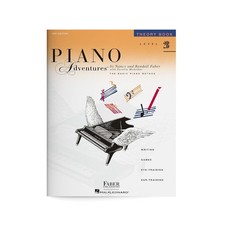 Faber Piano Adventures Level 2B: Theory Book 2nd Edition