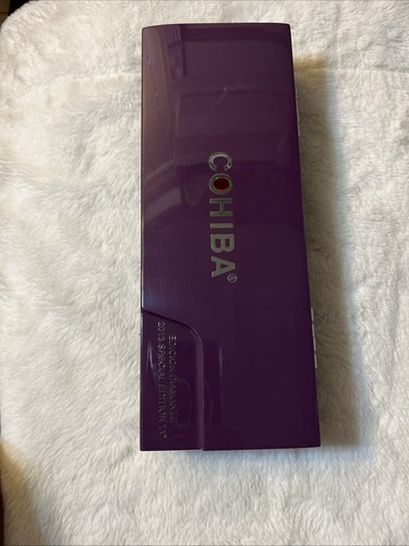 Cohiba riviera purple wooden - cohiba,
