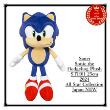 Sanei Sonic the Hedgehog Plush