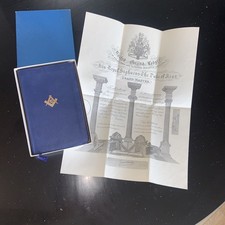 Rare 1968 Masonic Freemason