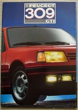 PEUGEOT 309 GTi Swiss Market