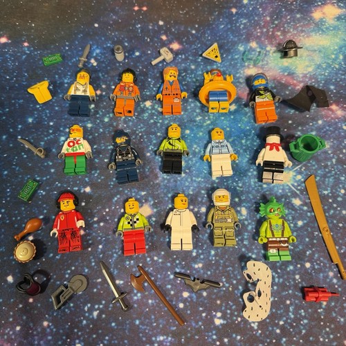 Lego minifigures bundle - lego,
