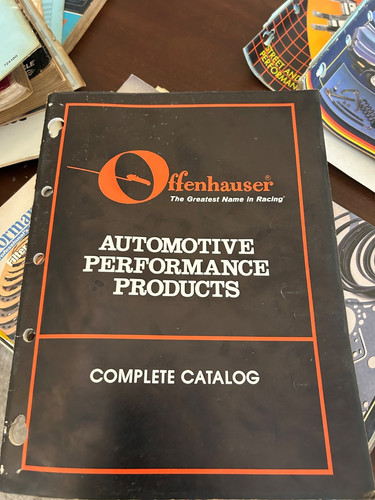 1980 offenhauser catalog 51 - 1980's,