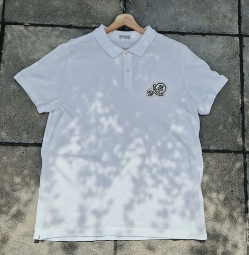Moncler polo double logo - polo,