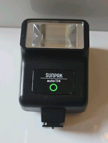 Sunpak auto 114 flash - flash,