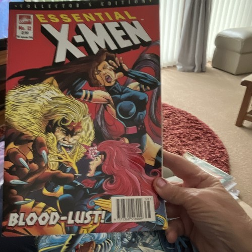 Essential men 12 - x-men, #12