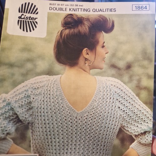 Lister lee 1864 knitting - lee,