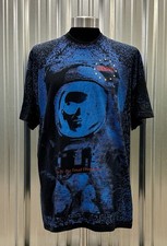 U2 Zooropa Vintage 1993 Band T-Shirt All Over Print Single Stitch Men’s Size XL