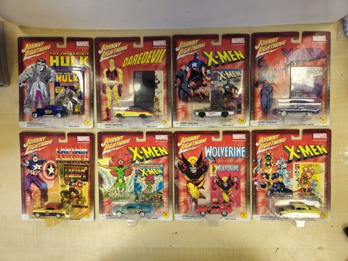 Johnny lightning marvel 64 - johnny, 1:64