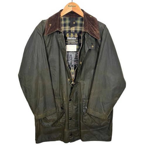 Barbour vintage wax jacket - vintage,