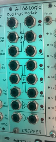 Doepfer 166 dual logic - a-166,