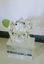 Charming Crystal Elephant