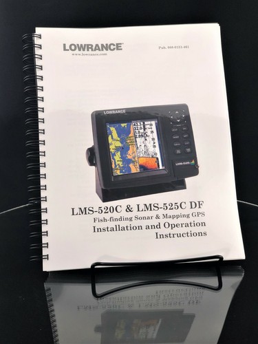 Lowrance lms 520c - lowrance,