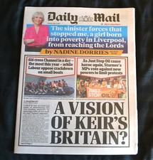 Daily Mail UK Newspaper