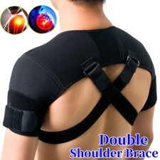 Double Shoulder Brace Support