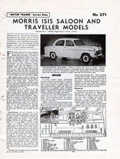 Morris Isis Saloon & Traveller