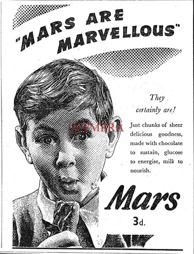 Mars chocolate bar - mars,