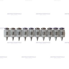1000x collated concrete nails