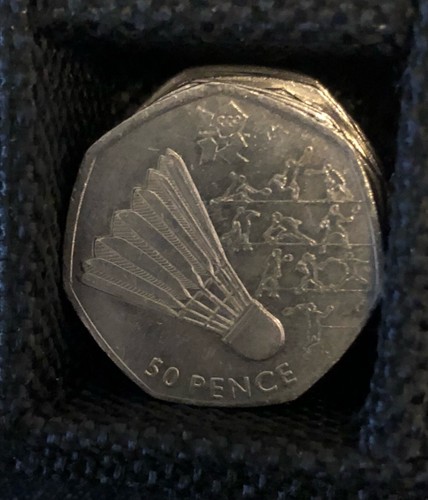 London olympic 2012 - london, 50p