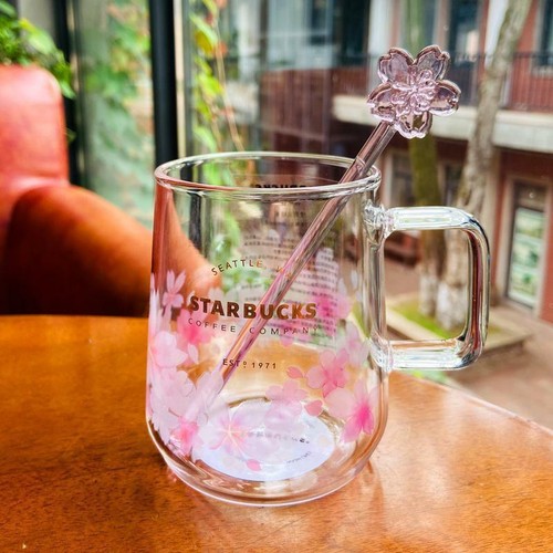 2023 starbucks pink sakura - starbucks,