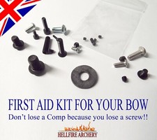 Archery Replacement Screws - Hoyt, Samick Metric and Imperial - Recurve