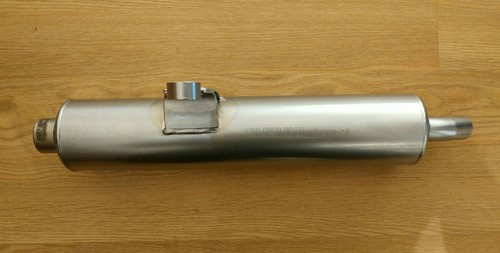 14350 12c03 suzuki muffler - suzuki, lh