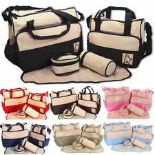 Large 5pcs baby nappy diaper - large,