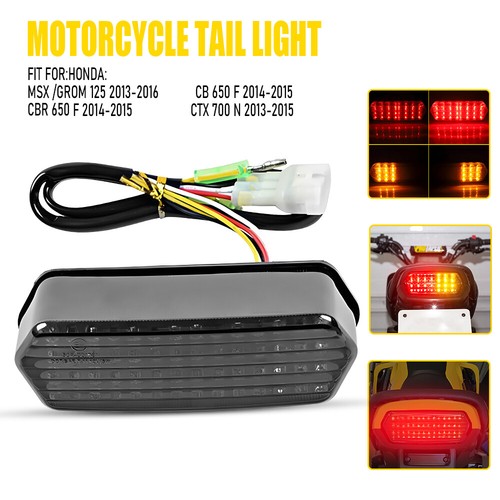 Integrated motorcycle led - integrated,