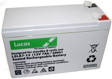 Exide Powersafe EP1229W EP1234W Battery by Lucas (12-7)