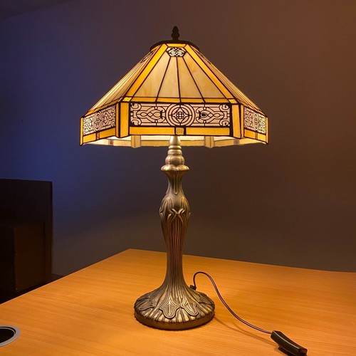 Tiffany table lamp inch - tiffany,