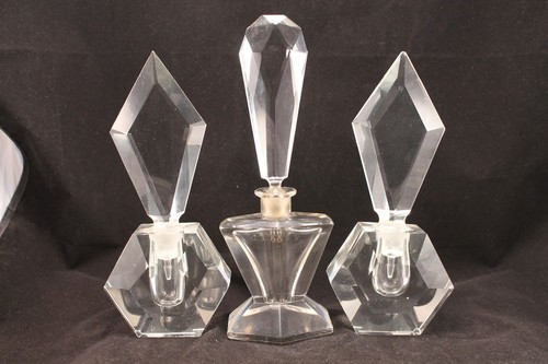 Set three large art deco - large,