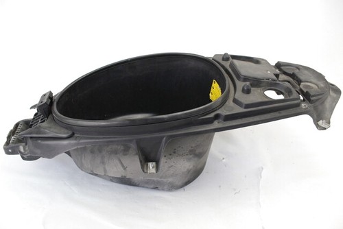 Underseat helmet compartment - helmet,