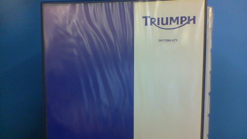Triumph motorcycle service