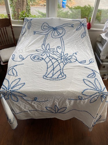 Royal candlewick hand - royal, wh