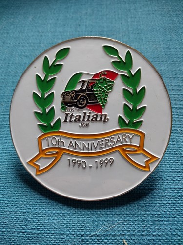 Badge italian job - job, bonnet