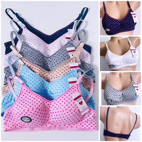 Teenager bras wire free - bras,